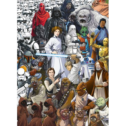 Papier Peint Star Wars Classic Cartoon 184x254