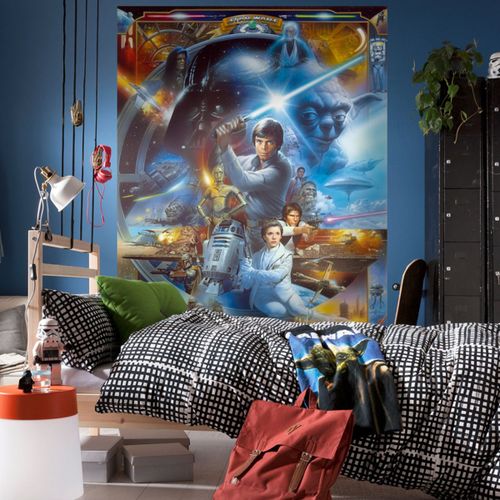 Papier Peint Prélogie Star Wars