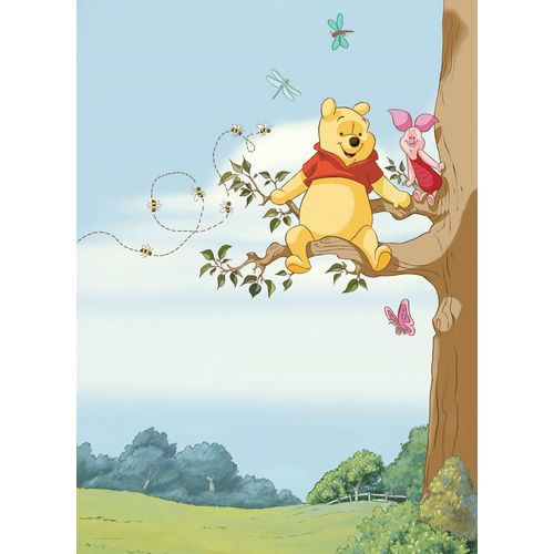 Papier Peint Photo Winnie l'ourson Disney 184cm x 254cm