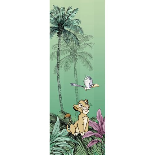 Papier Peint Intissé Le Roi Lion Disney Simba 100 cm x 280 cm