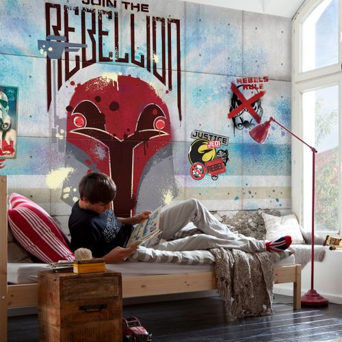 Papier Peint Rebellion Star Wars Rebels 254X368 CM