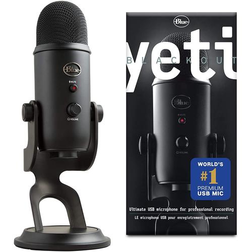 Blue Microphones Yeti - 10-Year Anniversary Edition - microphone - USB - rouge acier