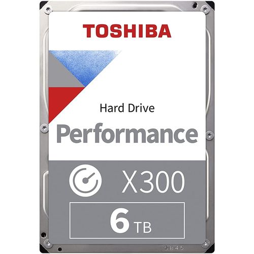 Toshiba S300 Surveillance - Disque dur - 2 To - interne - 3.5" - SATA 6Gb/s - 5400 tours/min - mémoire tampon : 128 Mo