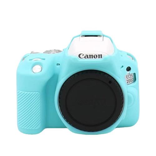 Coque souple en caoutchouc et silicone pour appareil photo reflex numérique housse de protection pour IL EOS 250D 200DII 200D Rebel SL2 Kd'appareils X9