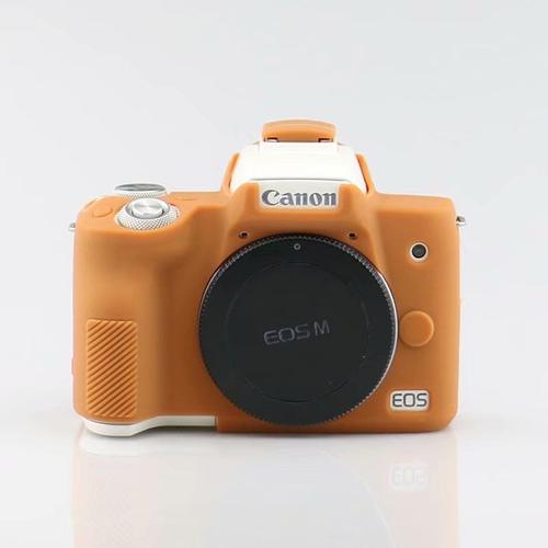 M50-Juste de protection en silicone pour appareil photo numérique étui souple intérieur pour IL EOS Mark II EOS M50 II