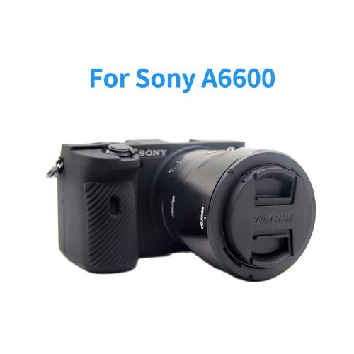 Étui de caméra en Silicone housse de protection pour appareil photo Sony Alpha A6000 A6100 A6300 A6400 A6500 A6600 A5100 A5000