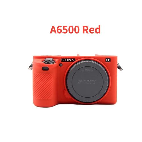 Étui de caméra en Silicone housse de protection pour appareil photo Sony Alpha A6000 A6100 A6300 A6400 A6500 A6600 A5100 A5000