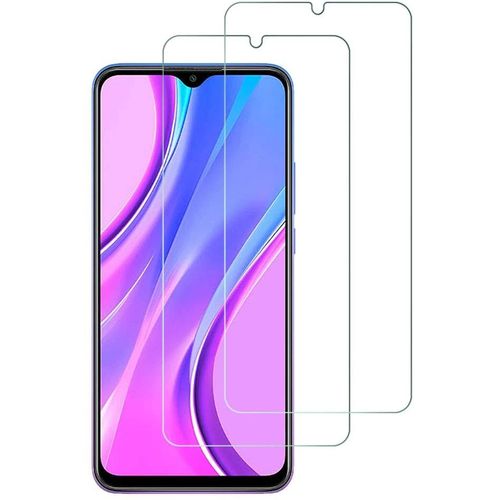 Verre Trempé Pour Redmi 9, Compatible Avec Xiaomi Redmi 9 Film Protection Écran, [9h Dureté], [Anti Rayures], [Haute Définition]