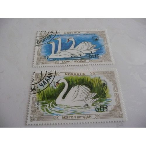 2 Timbres Mongolie