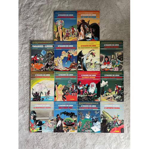 Lot Le Vagabond Des Limbes / Tomes 1 À 12 & Tomes 16 À 17