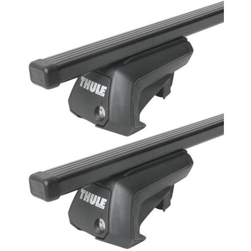 Barres De Toit Hyundai Ix35 (03/10-) Thule Squarebar Acier - Thule