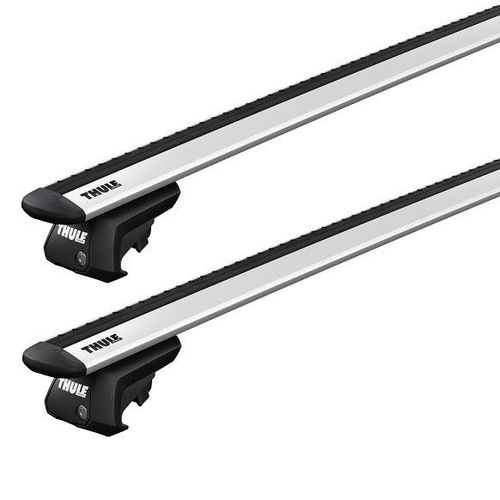 Barres De Toit Hyundai Ix35 (03/10-) Thule Wingbar Evo Alu - Thule