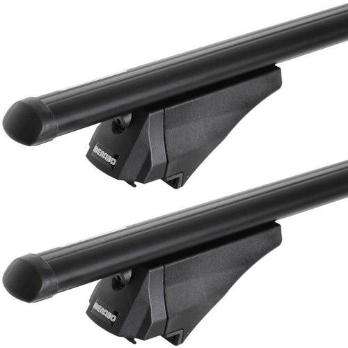 Barres De Toit Seat Ibiza St Break (03/10-07/16) Menabo Tiger Alu Noir - Menabo