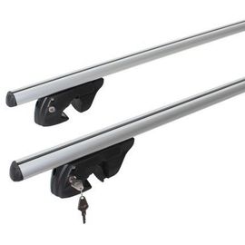 Barres De Toit Peugeot 206 Break (06/02-) Menabo Sherman Alu - Menabo