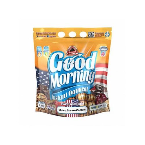 Good Morning Instant Oatmeal (1,5kg)|Choco Cookie|Farines|Max Protein 
