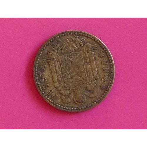 Espagne Pièce De 1 Peseta 1947