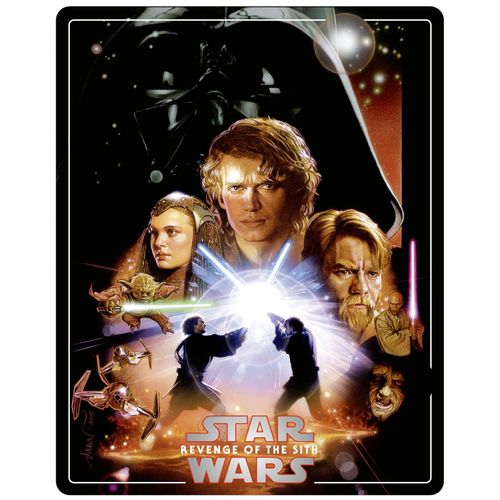 Star Wars - Revenge Of The Sith - Steelbook
