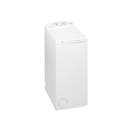 Whirlpool TDLR 6230L FR/N Machine à laver Blanc - Chargement par le dessus