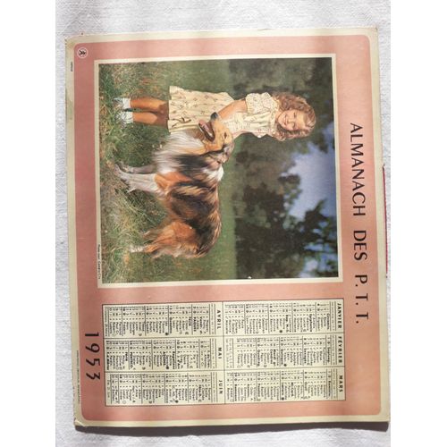 Almanach Des P.T.T. 1953