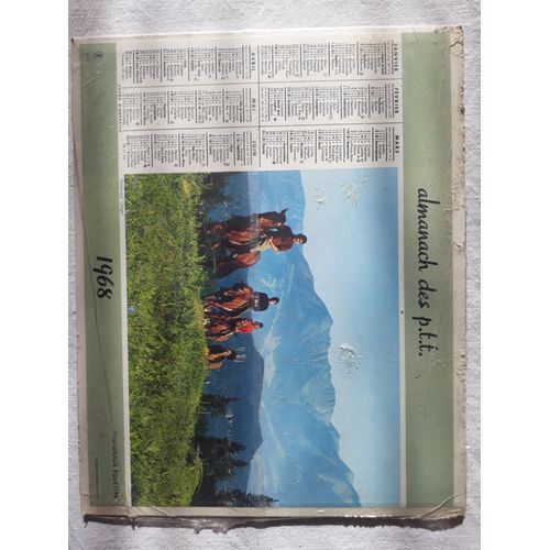 Almanach Des P.T.T. : 1968