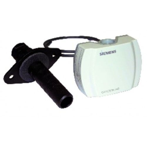 Sonde Température Gaine Lg-Ni1000 400mm -50...80°C - Siemens : Qam2120.040