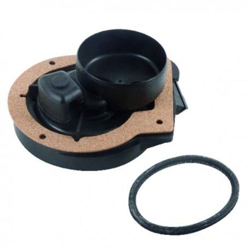 Raccord Bi-Flux Sortie Fumee 3cep - Chaffoteaux : 60001954