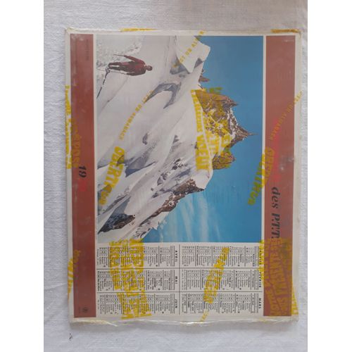 Almanach Des Ptt Oberthur 1970