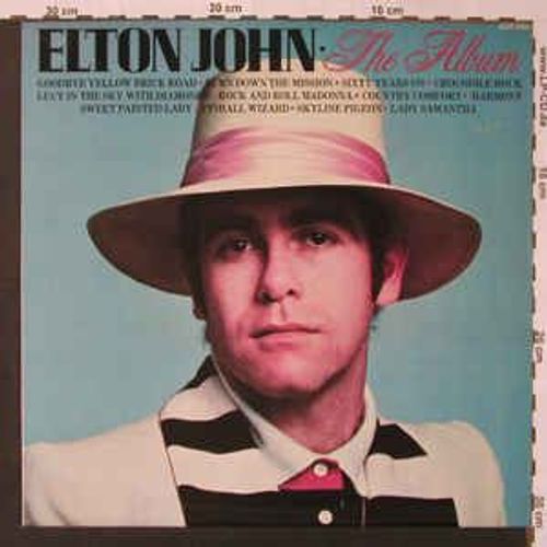Discogs Elton John - The Album (1981, Vinyl)