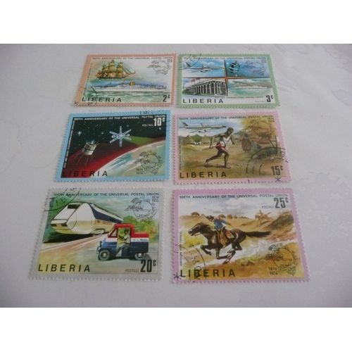 6 Timbres Liberia