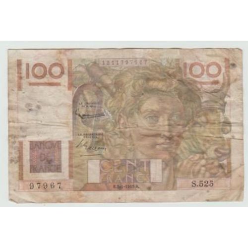 Billet De 100 F