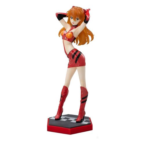 Evangelion Statuette Luminasta Pvc Evangelion Racing Asuka Shikinami