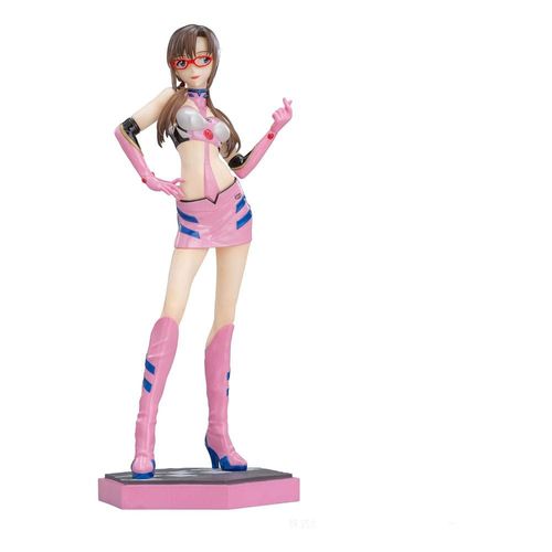 Evangelion Statuette Luminasta Pvc Evangelion Racing Mari Makinami Il