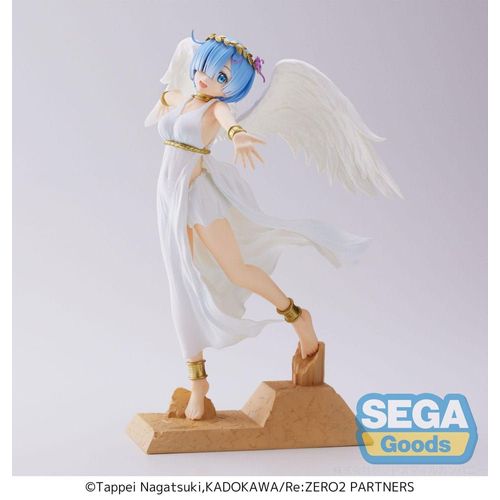 Re:Zero Starting Life In Another World Statuette Luminasta Pvc Rem Se