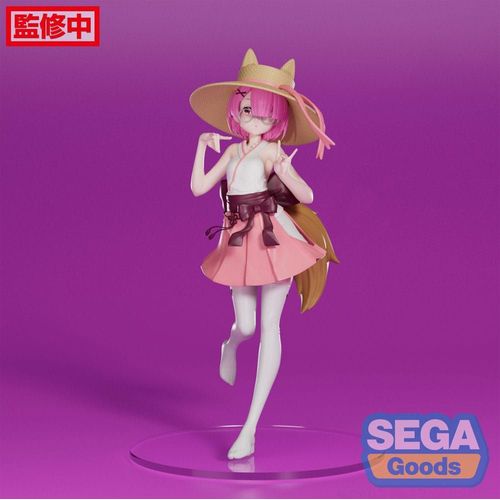 Re:Zero Starting Life In Another World Statuette Luminasta Pvc Ram Ye