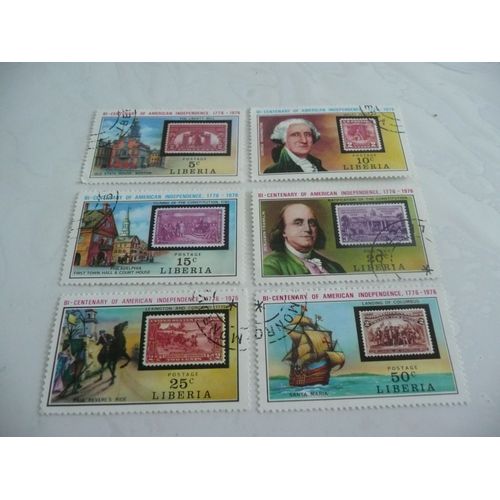 6 Timbres Liberia