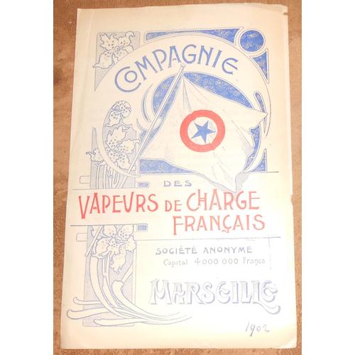 Compagnie Des Vapeurs De Charge Français