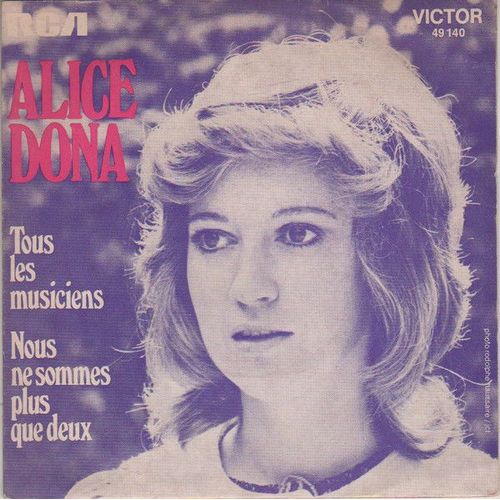 Tous Les Musiciens / Nous Ne Sommes Plus Que Deux