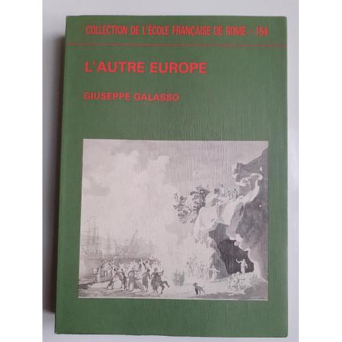 L'autre Europe, 498 P.