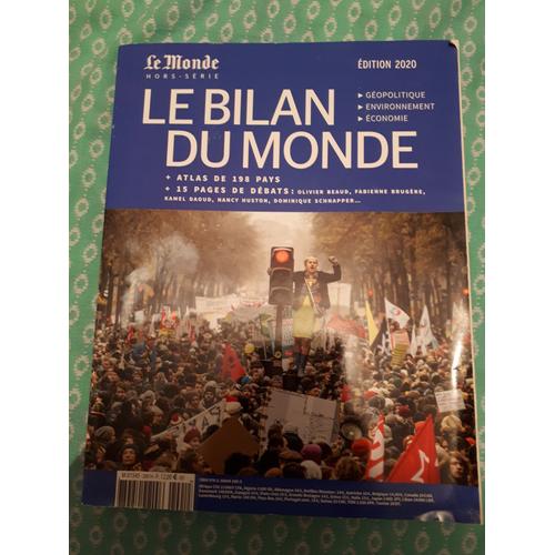 Le Bilan Du Monde 2020 + Atlas