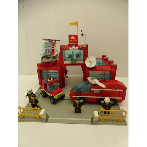 Lego pompiers vintage 6382 6611 - LEGO - 7 ans