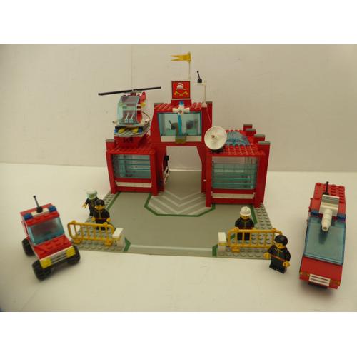 Camion de pompier vintage : du neo classic LEGO City ? - HelloBricks