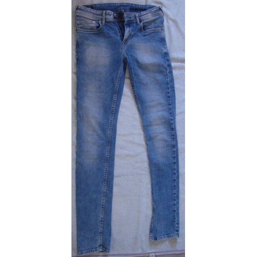 Jean Skinny Pepe Jeans Taille 16 Ans Ou 36