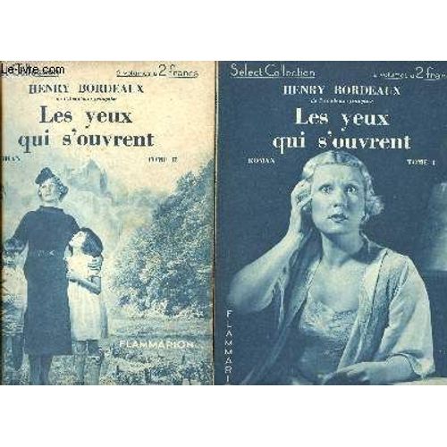 Les Yeux Qui S Ouvrent Tomes 1 Et 2 Select Collection N°80 Et 81