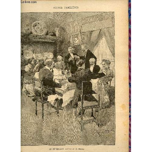 Supplément Aux Annales Politiques Et Littéraires N°704 20 Décembre 1896 - Scènes Familières Le Réveillon Composition De Marold - La Locomotion À Travers Les Ages (Le Char Des Rois Fainéants,Le Char(...)