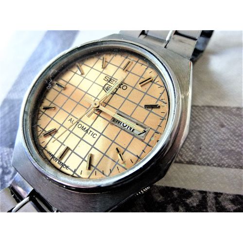 Seiko 5 6349 Montre Homme Automatique 1985 Sei1007