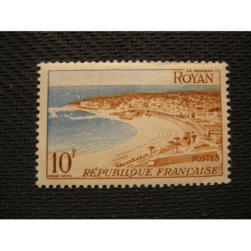 Timbre "Le Nouveau Royan" 1954 - Y&t N° 978