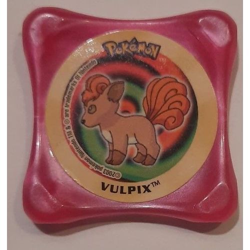 Waps Laser Pokemon : Vulpix