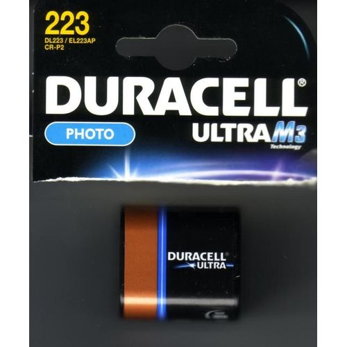 Duracell Ultra M3-223 - Pile  photo