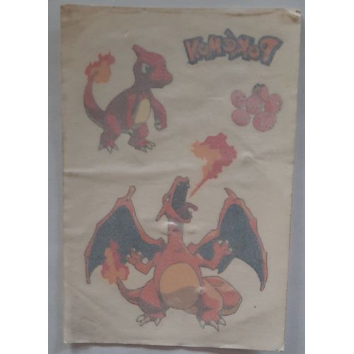Pokemon Tatoos - Merlin Collection 2000 8/20