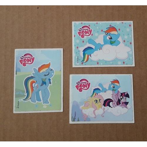 Images / Stickers Autocollants My Little Pony, Mon Petit Poney Pez